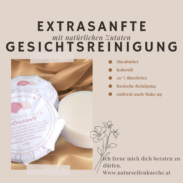 Gesichtseife extrasanft