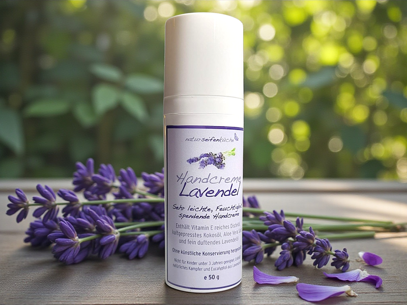 Handcreme Lavendel 