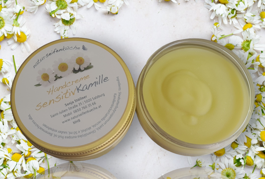 Handcreme sensitiv Kamille