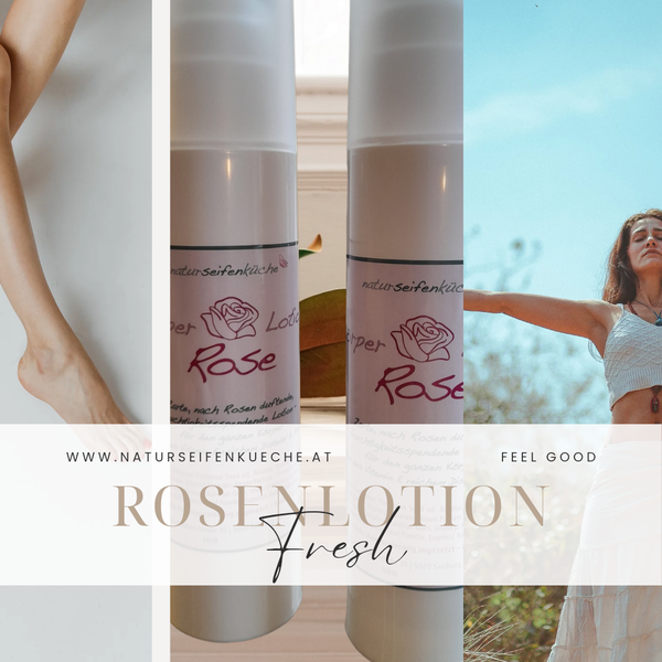 Körperlotion  Rose