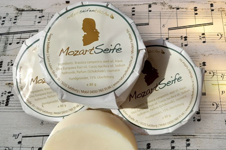 Mozart Seife