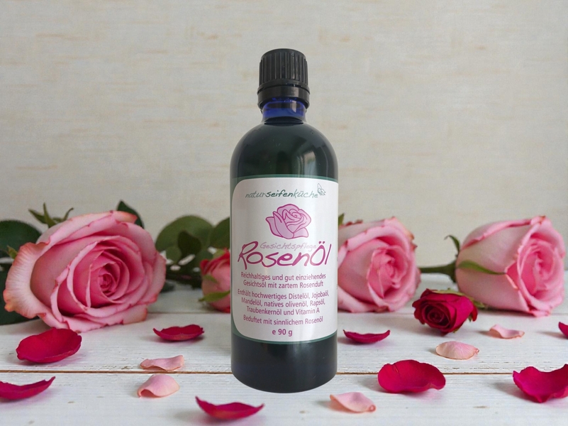 Pflegeöl Rose