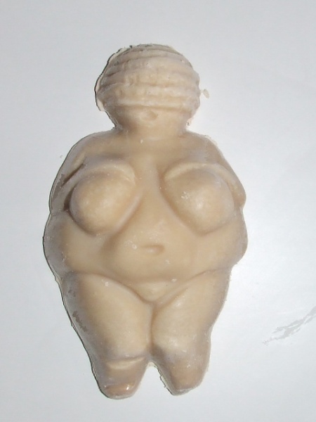 Pflegeseife Venus von Willendorf