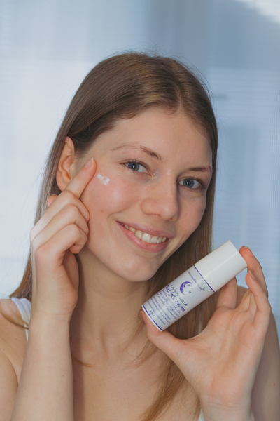 Weihrauch Nachtcreme sensitiv